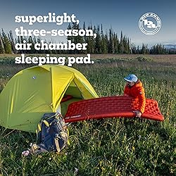 Big Agnes Rapide SL - Insulated Sleeping