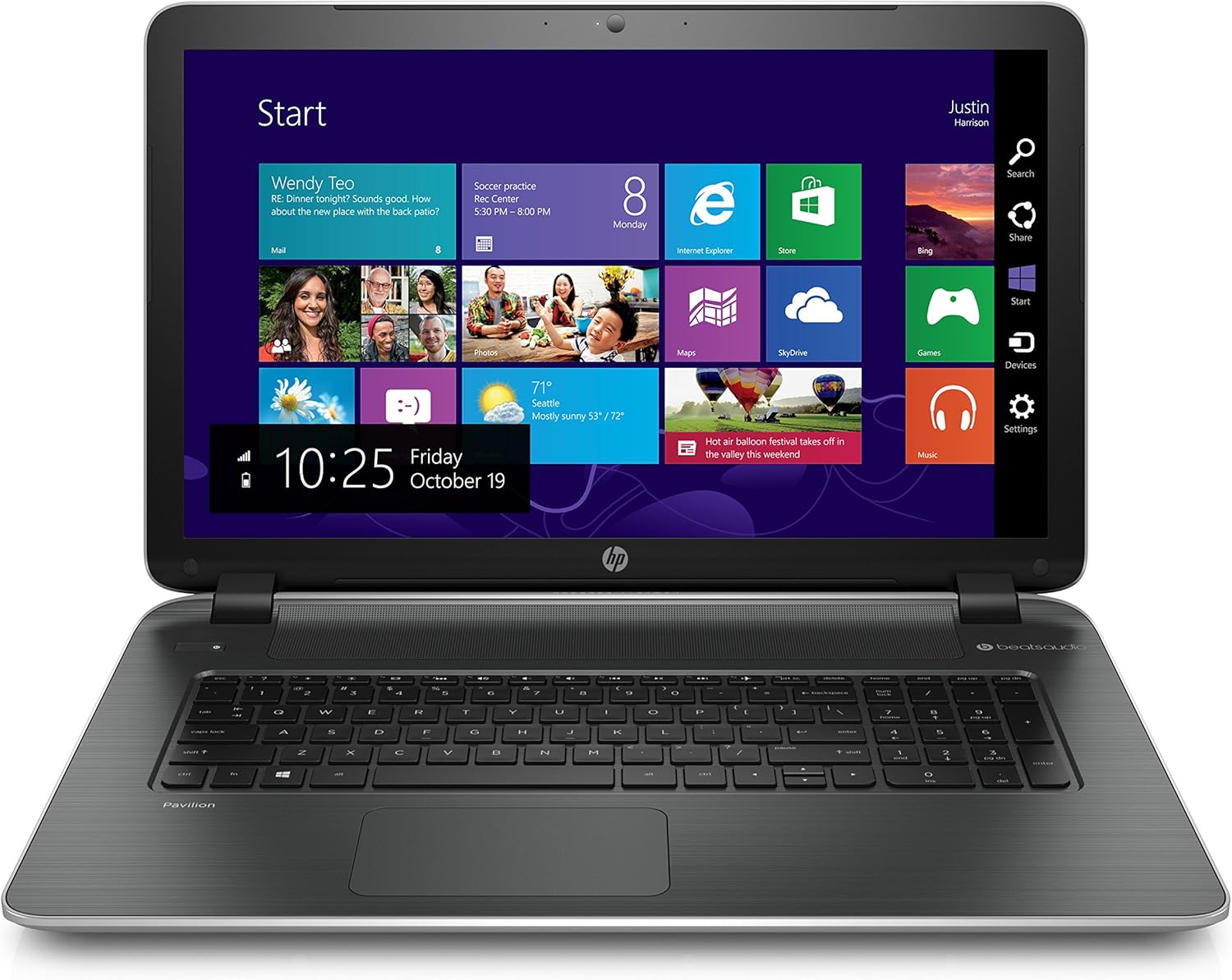Amazon.ca Laptops HP Pavilion K7U29UAABA 17.3Inch Laptop