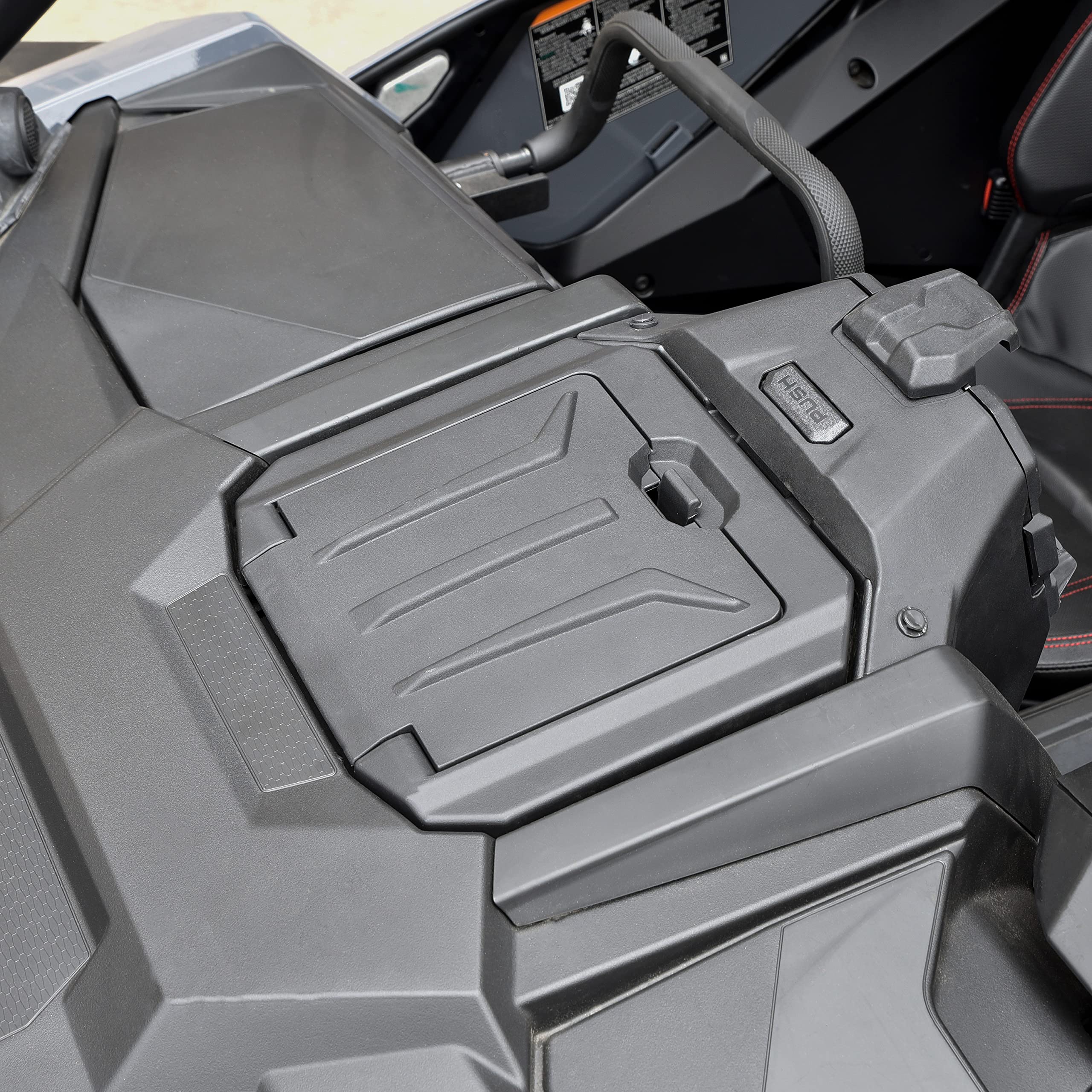 Mua SAUTVS Center Console Dash Storage Box for Polaris RZR PRO XP/PRO R ...