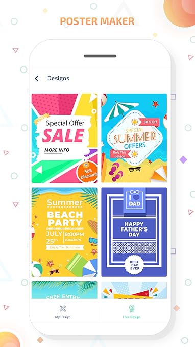 Amazon Com The Poster Maker Flyer Designer Banner Maker