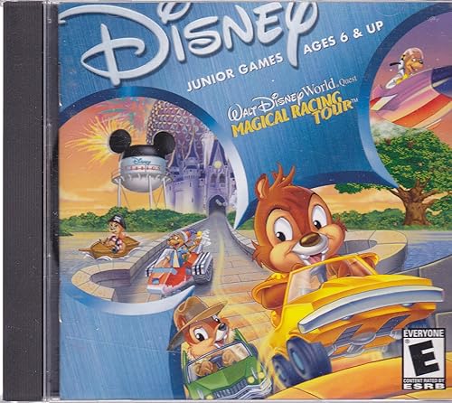 Disney Junior Games Ages up, Walt Disney World Magical