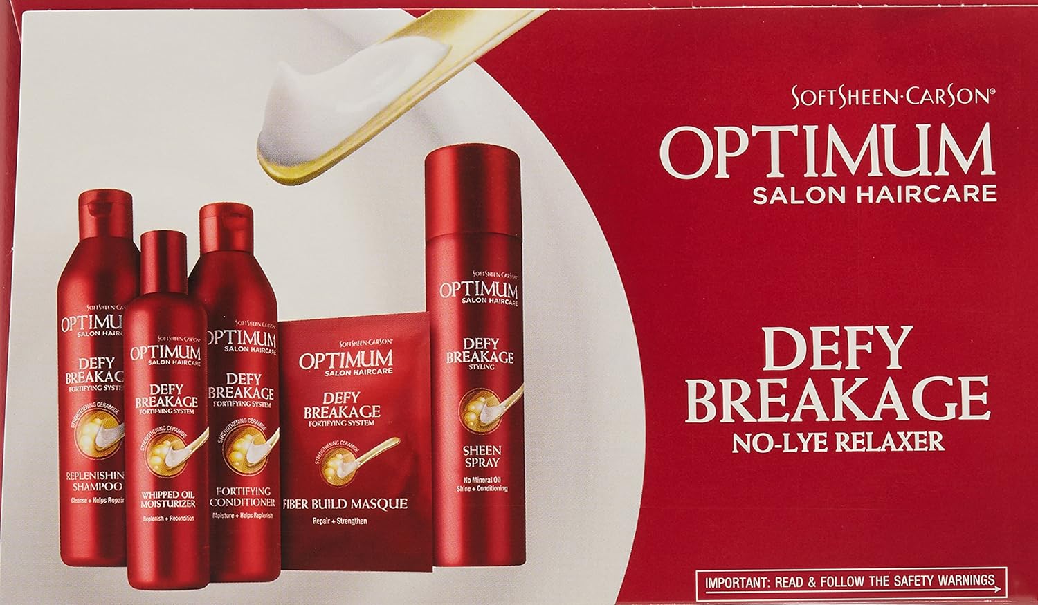 Buy Optimum Care No Lye Hair Relaxer Regular Strength Online At