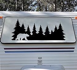 Minglewood Trading White - Bear in Treeline V2