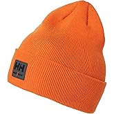 Helly-Hansen Unisex Classic Cuff Beanie Knitted Headwear Warm Acrylic Work and Everyday Winter Hat