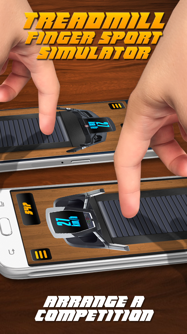 Treadmill Finger Sport Simulator - Thumbnail 3