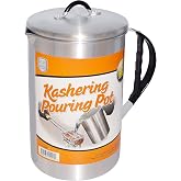Kashering Pouring Pot for Pesach and Year Round Koshering Process
