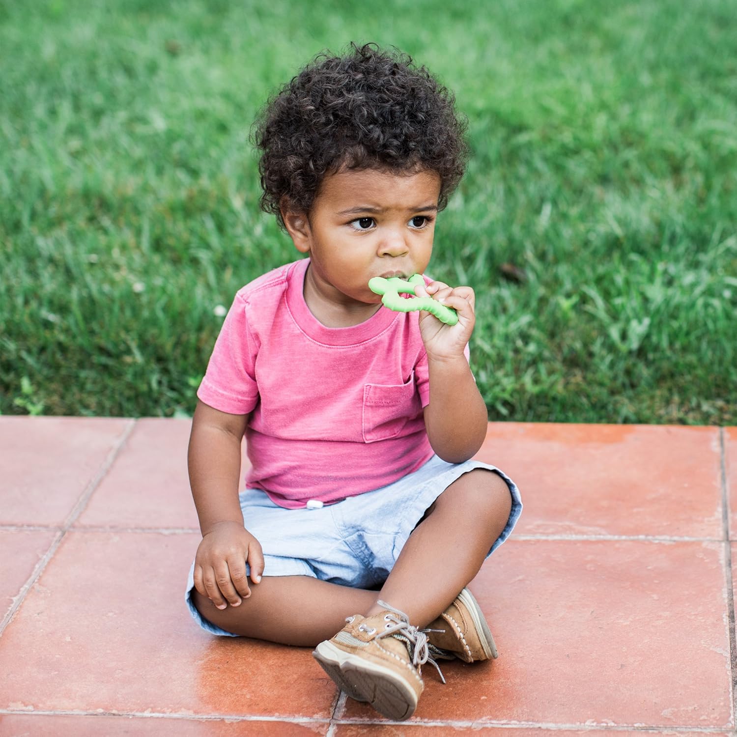 green sprouts molar teether
