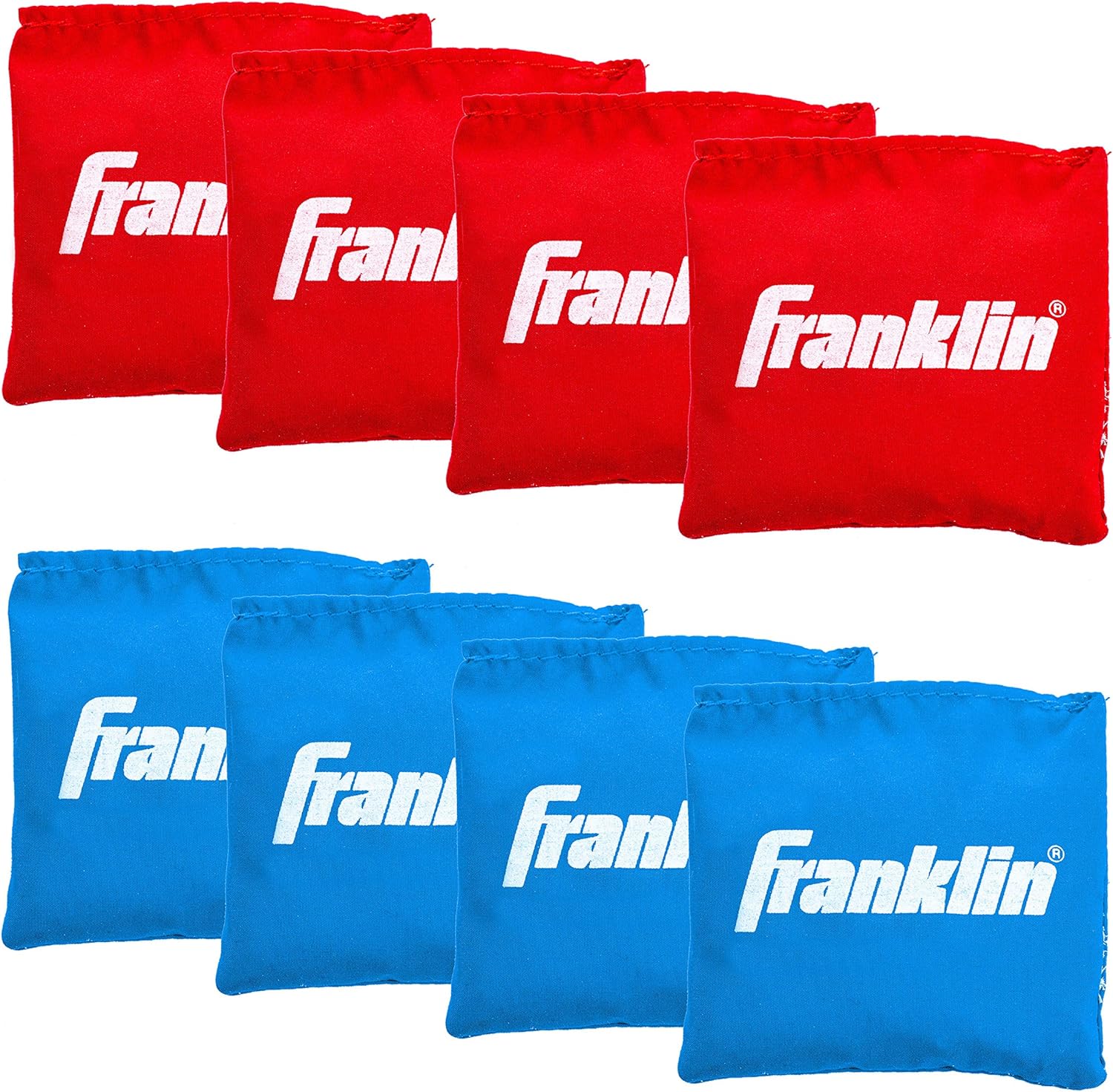 Franklin Sports Replacement Bean Bags for Cornhole Includes 8 Bean