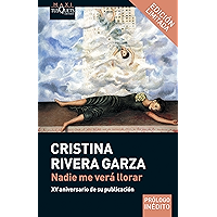 Nadie me verá llorar (Spanish Edition) book cover