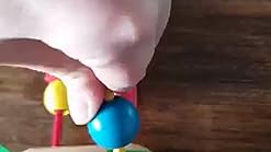 melissa and doug bead maze recall