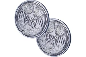 GIMILANG Decision Maker Divination Flip Coin (YES & YES)