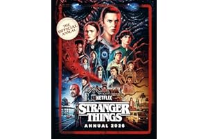 Stranger Things Annual 2026: BRAND NEW! Explore the world of Hawkins and the Upside Down in this OFFICIAL NETFLIX Annual.
