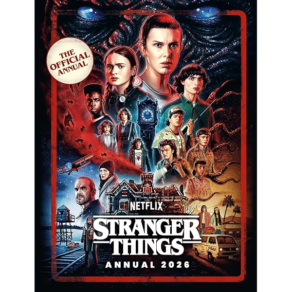2026 Stranger Things Day-at-a-Time Box Calendar: Trends ...