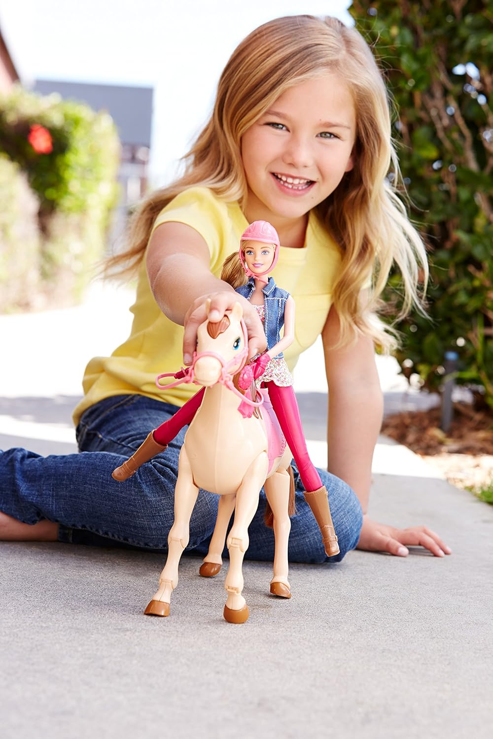 barbie saddle n ride