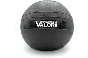 Valor Fitness Slam Balls - Weighted Ball for Slam Ball, Med Ball or Wall Ball Exercises