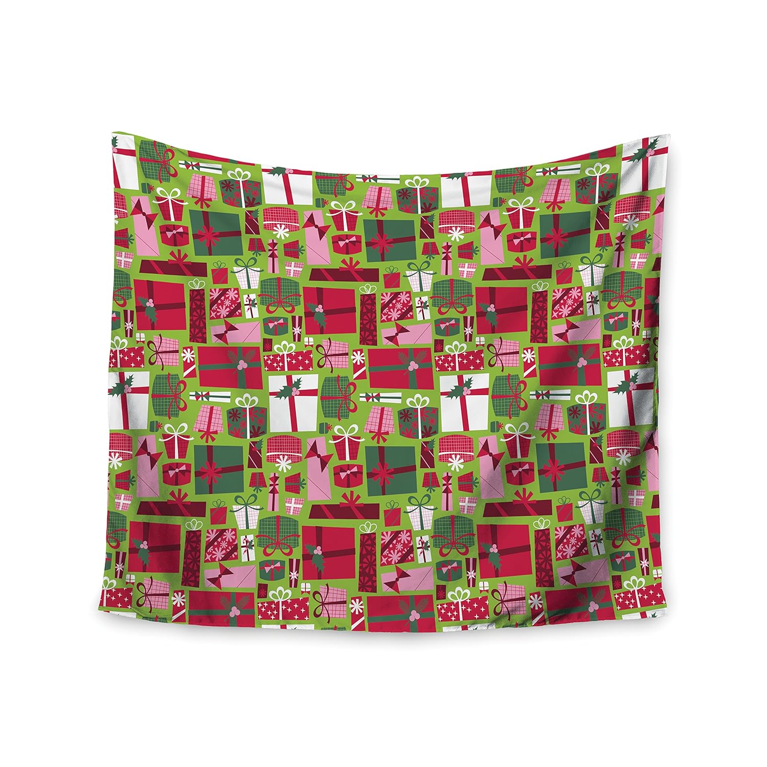 100 Fit Guarantee Kess Inhouse Allison Beilke Prezzies Holiday Wall Tapestry 51 X 60 Home Kitchen Factory Outlet Monicaherrera Edu Sv