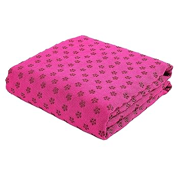 J-PG® - Toalla para yoga, con superficie antideslizante ...