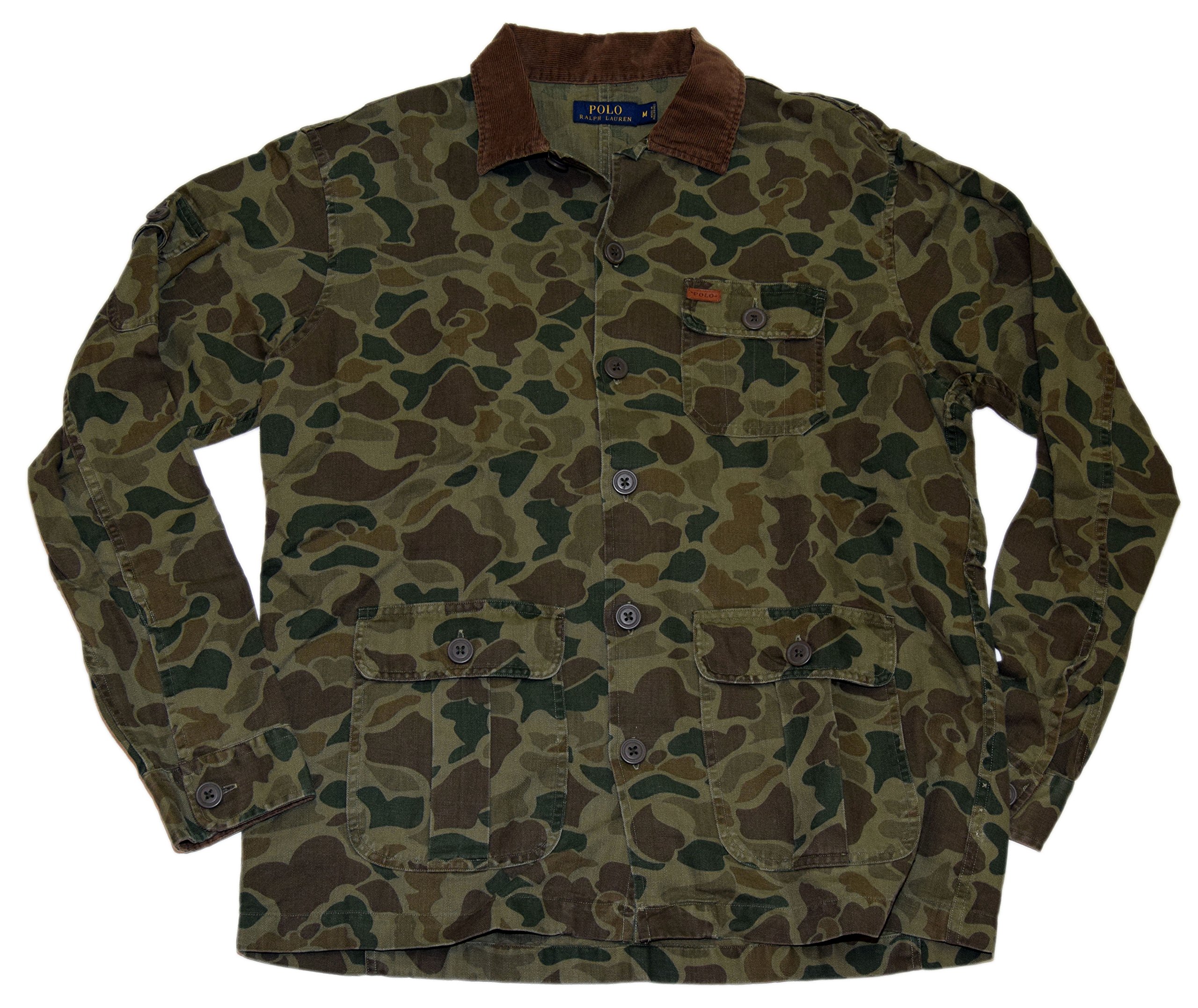 Ralph Lauren Polo Mens Fatigue Camo 