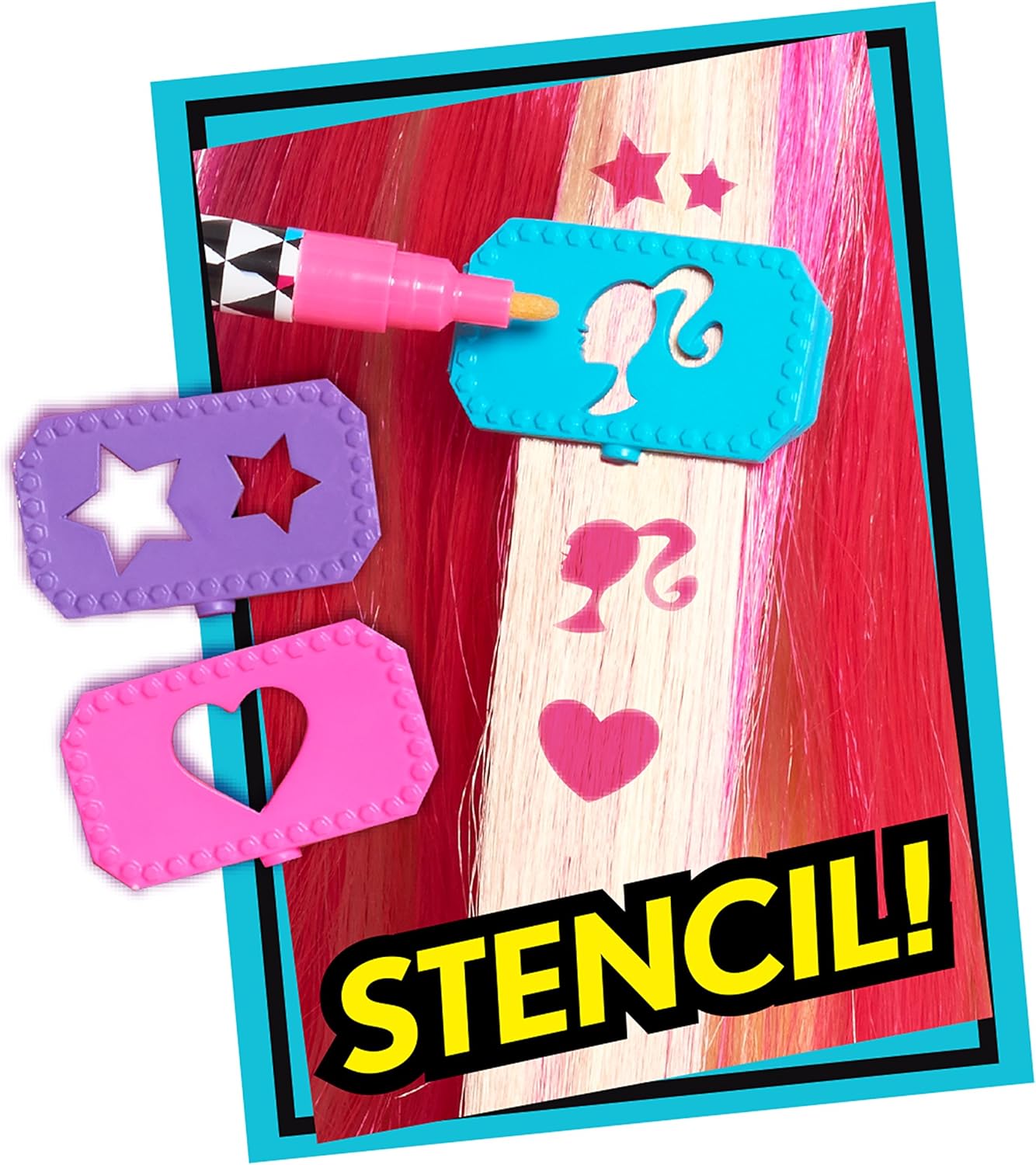 barbie flip and reveal styling head