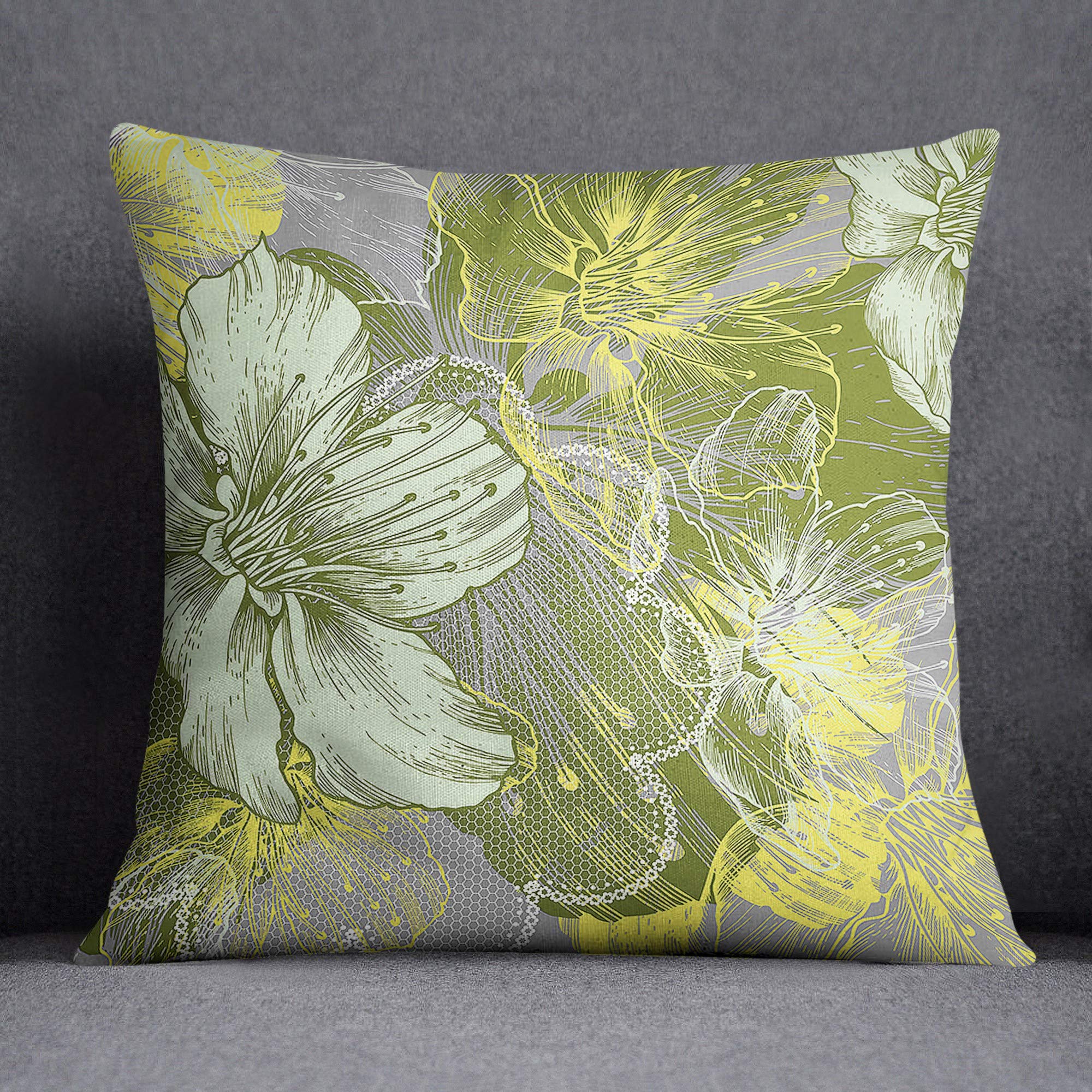 Bonamaison Decorative Cushion Cover, Multi, 45x45