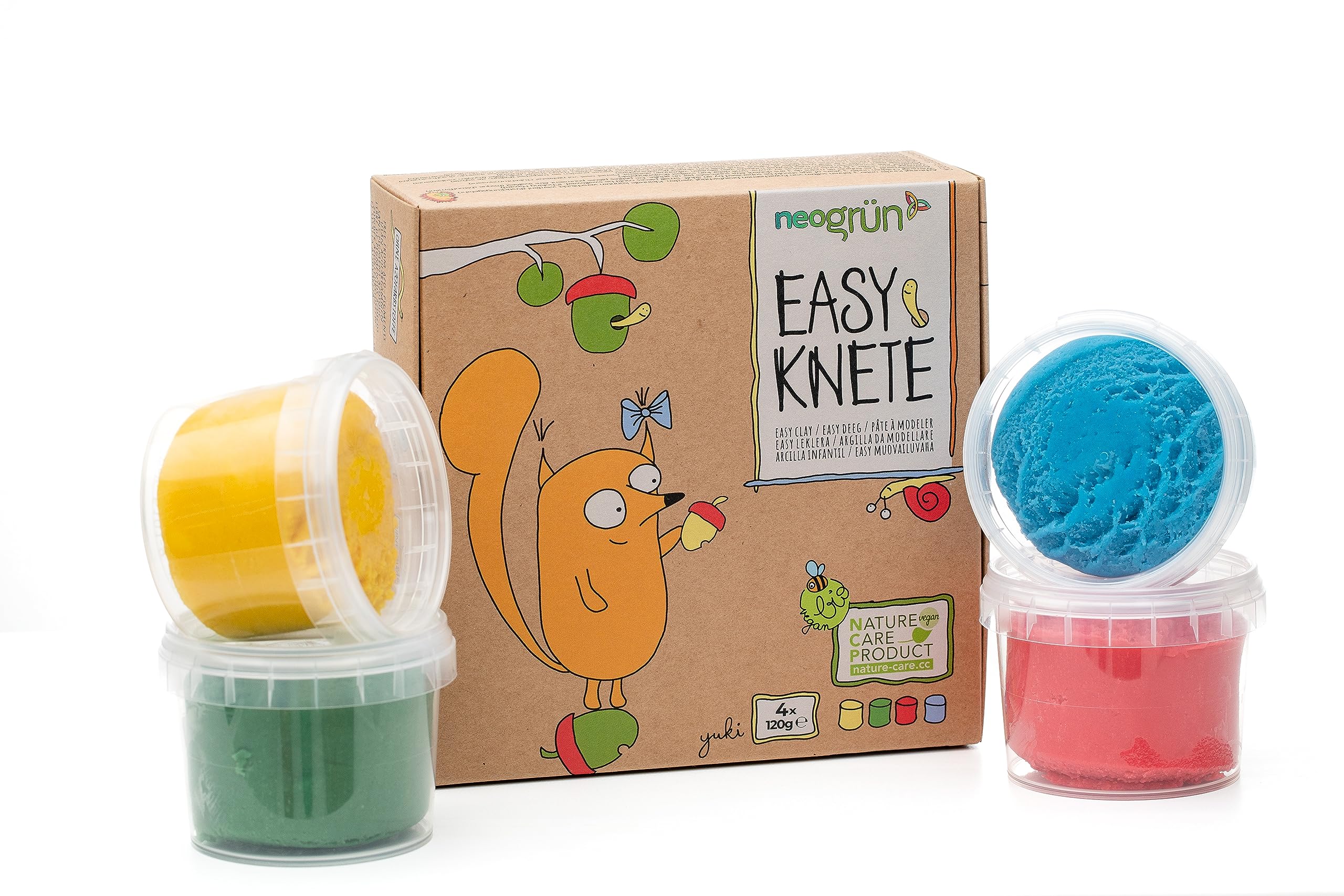 neogrün Itenga Yuki Modelling Clay Set of 4