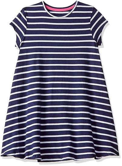 Girls A-Line Knee-Long Dress