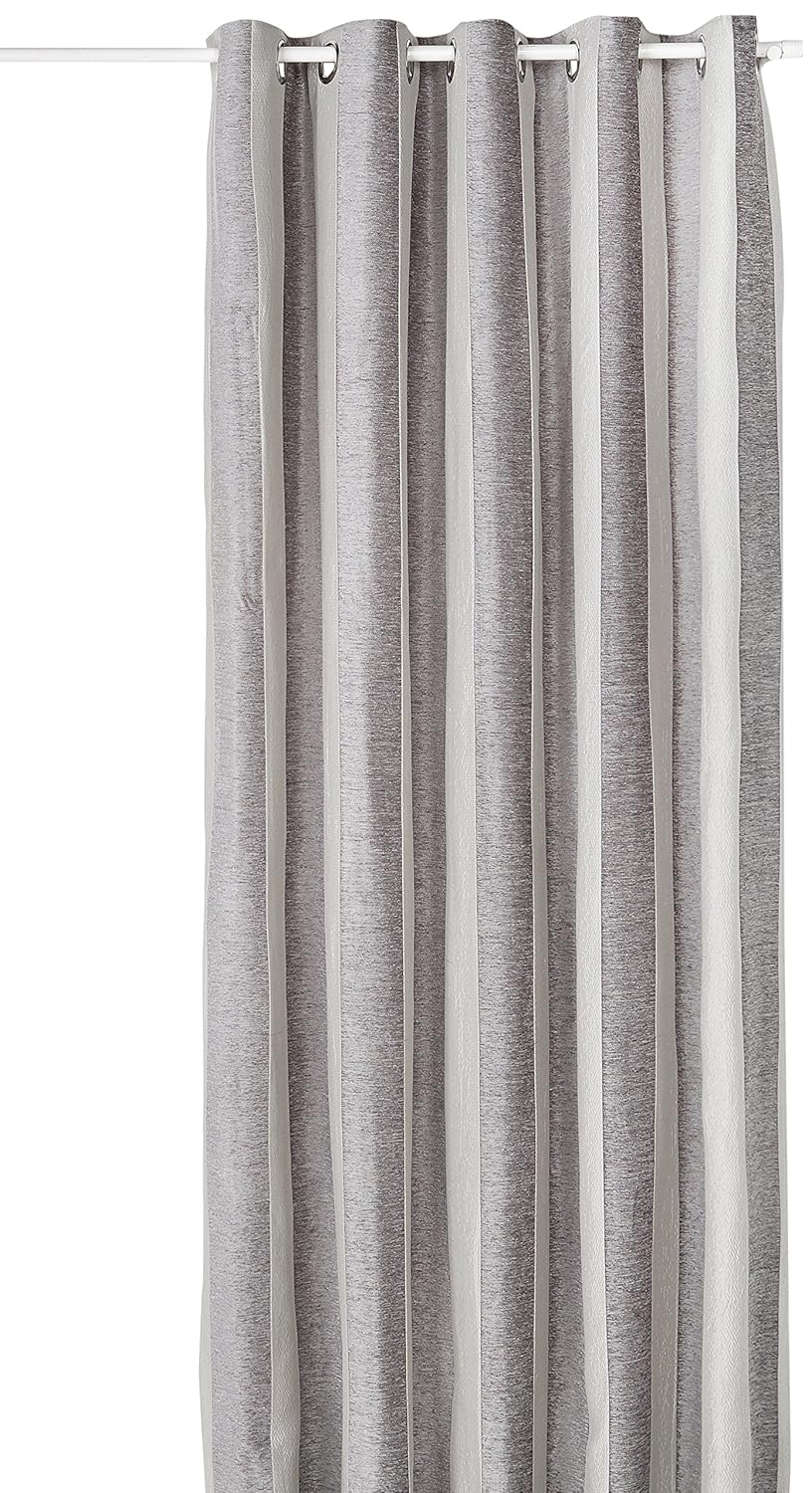 Julian Charles Provence Chenille Luxury Jacquard Lined Eyelet