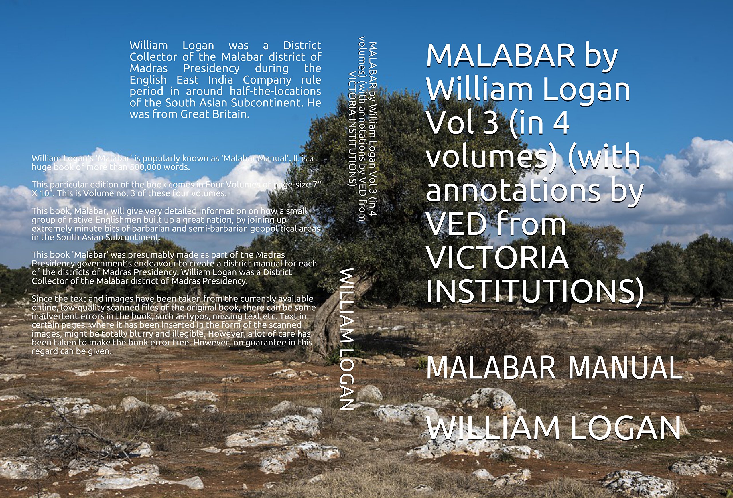 Buy MALABAR MANUAL (MALABAR) VOL 3 (out of 4 volumes) Book Online at Low  Prices in India | MALABAR MANUAL (MALABAR) VOL 3 (out of 4 volumes) Reviews  ...