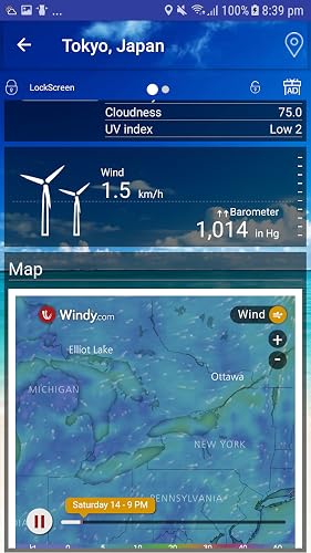 天気 予測 アプリ Amazon Co Jp Appstore For Android