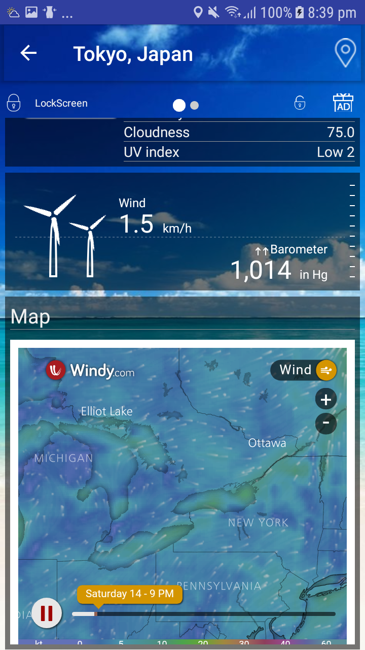 Weather Forecast for Android