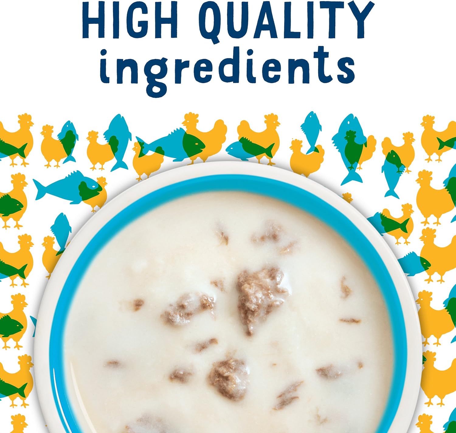 Purina Friskies Natural, Grain Free Wet Cat Food Complement, Lil' Soups With Tuna in Chicken Broth - 1.2 oz. Cups (Pack of 8) : Pet Supplies