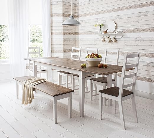 Mesa De Comedor Con Banco