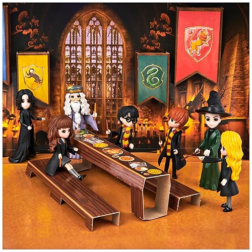 Wizarding World Harry Potter, Magical Minis Collector Set with  Collectible 3-inch Toy Figures, Kids Toys for
