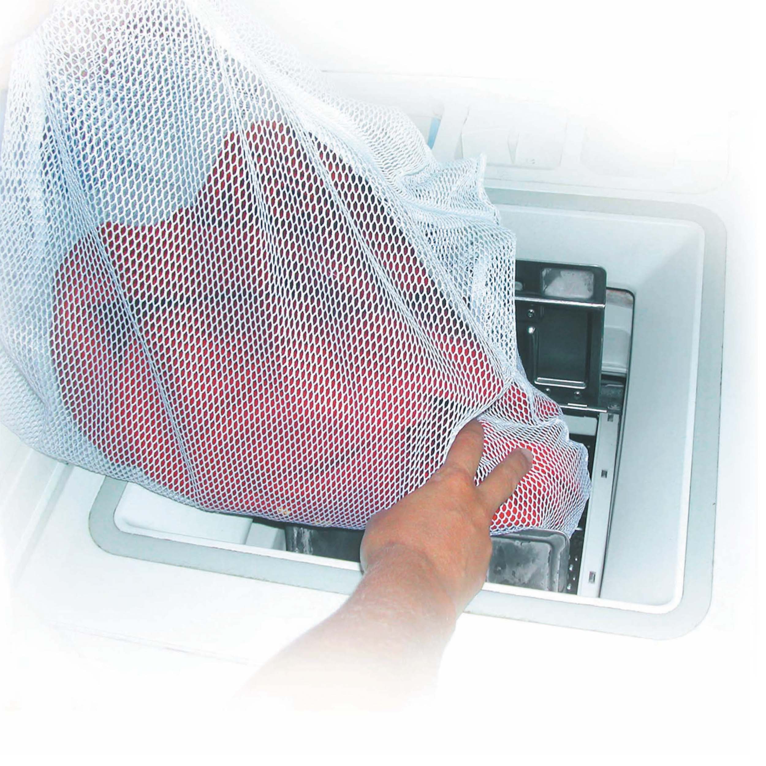 MSV 100176 Washing Net for Delicate Wash Polyester White 60 x 90 x 0.1 cm