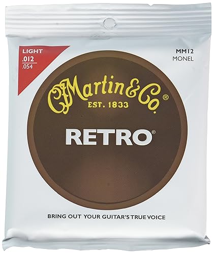 Martin Acoustic Guitar Strings (MM12)