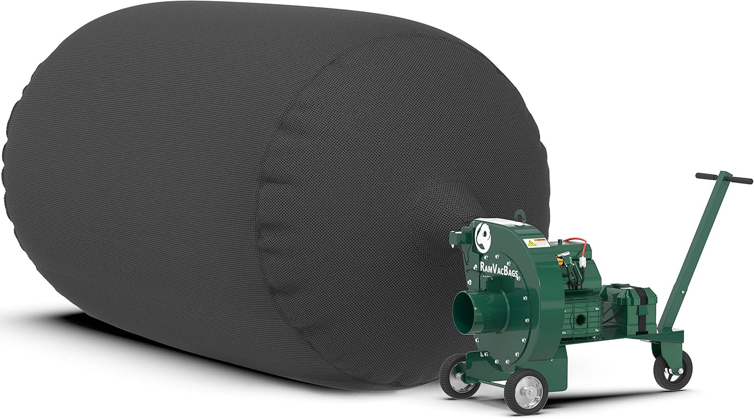 (10) Insulation Removal Vacuum Bags Super Heavy Duty Tear