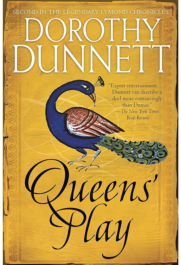 Queens' Play: Book Two in the Legendary Lymond Chronicles: Dunnett,  Dorothy, Dunnett, Dorothy: 9780525565253: Amazon.com: Books