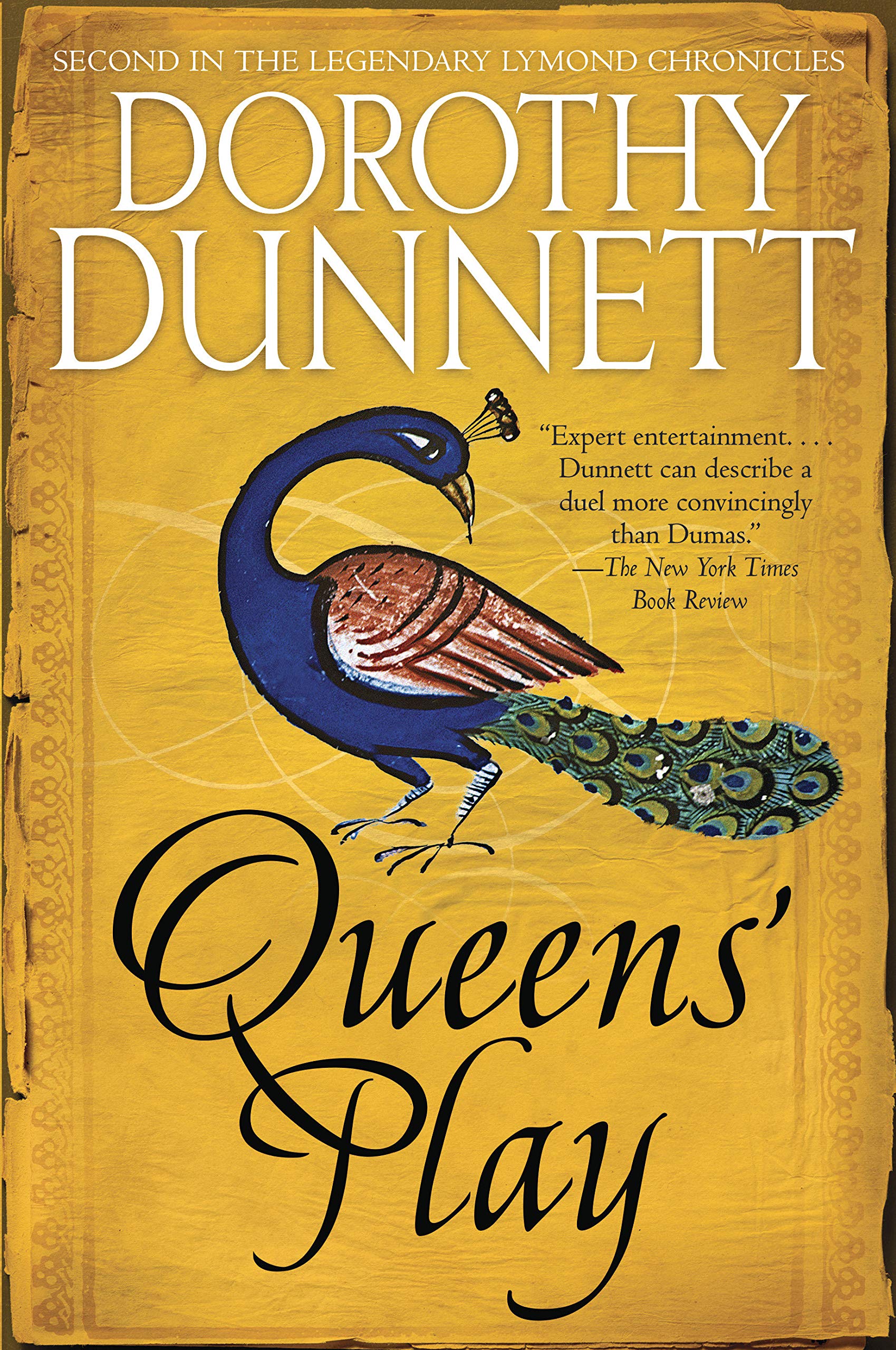 Queens Play Book Two In The Legendary Lymond Chronicles Dunnett Dorothy Dunnett Dorothy 9780525565253 Amazon Com Books
