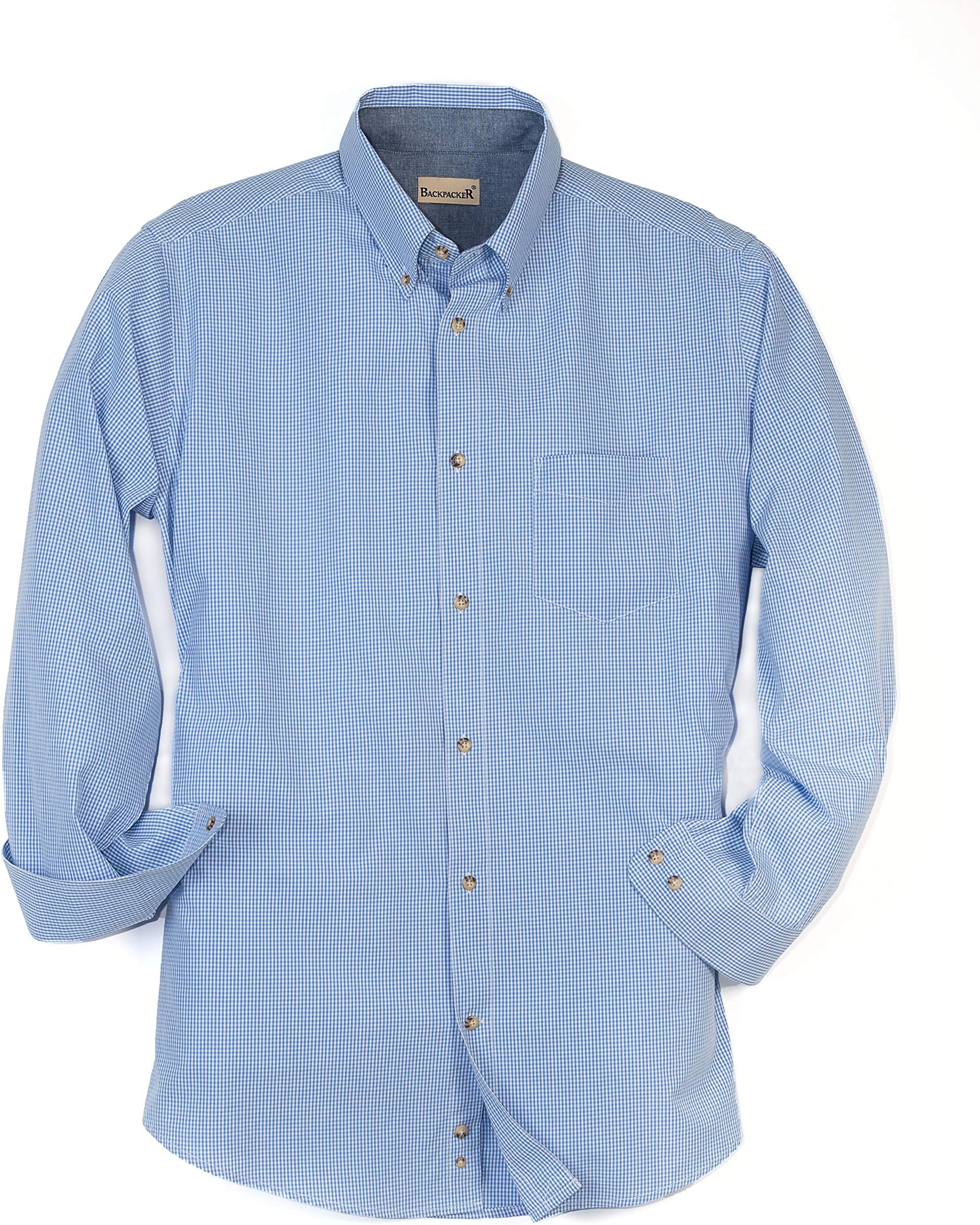 Backpacker Men's Easy-Does-It Micro Check