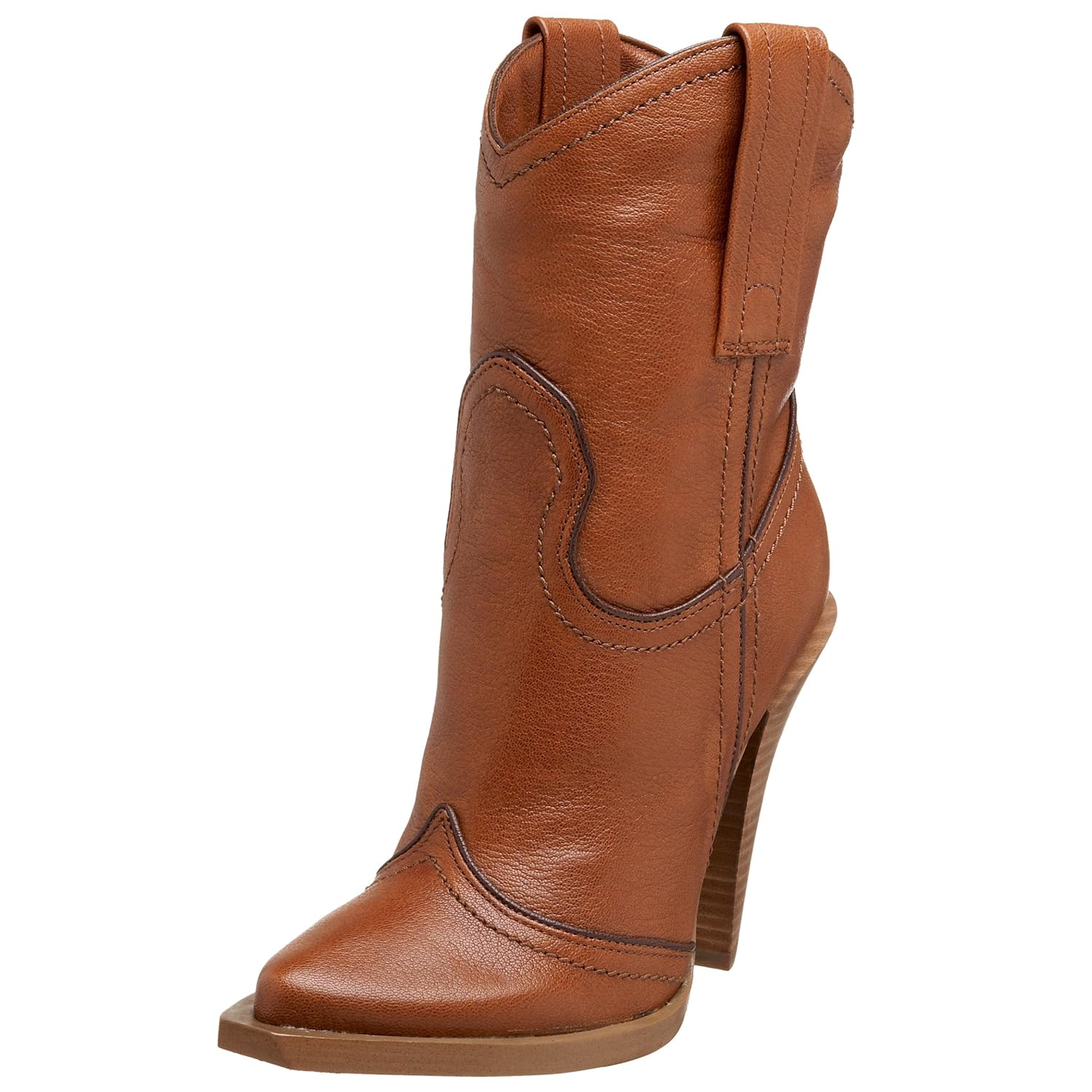 Buy Jessica Simpson Women's Abbee Ankle Boot,Lt Tan,7.5 M US at Amazon.in
