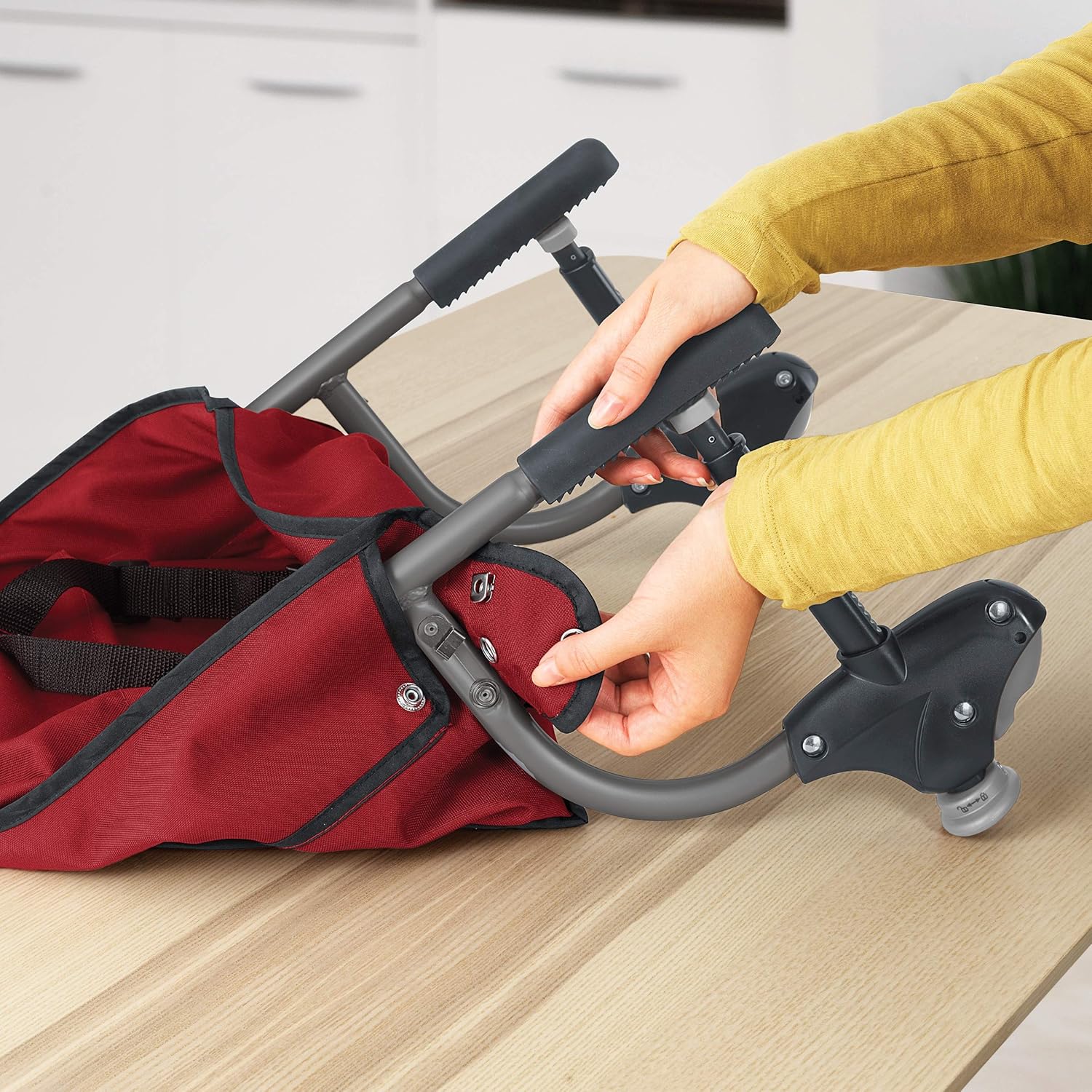 Chicco Caddy Hook-On Chair, Nature: Baby