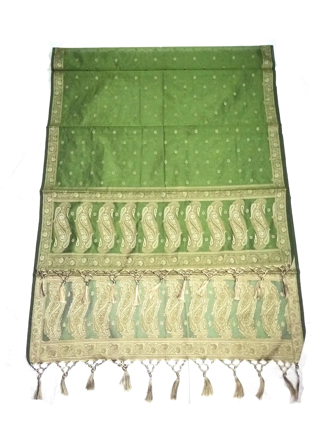 women's cotton silk banarasi dupatta