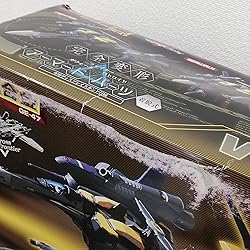 DX Chogokin Macross Frontier VF-25S Armored Messiah