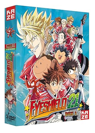 Amazon Com Eyeshield 21 Vol 1 4 Saison 1 Movies Tv