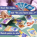 House of Marbles Go Fish Card Game 36 Undersea Cards 2 Players FSC Certified view 3