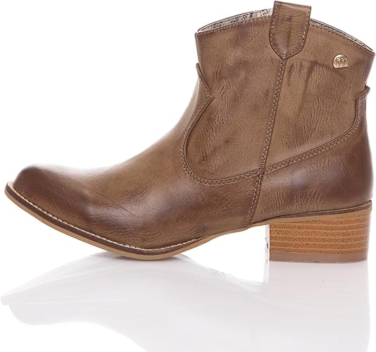 western ankle boots womens