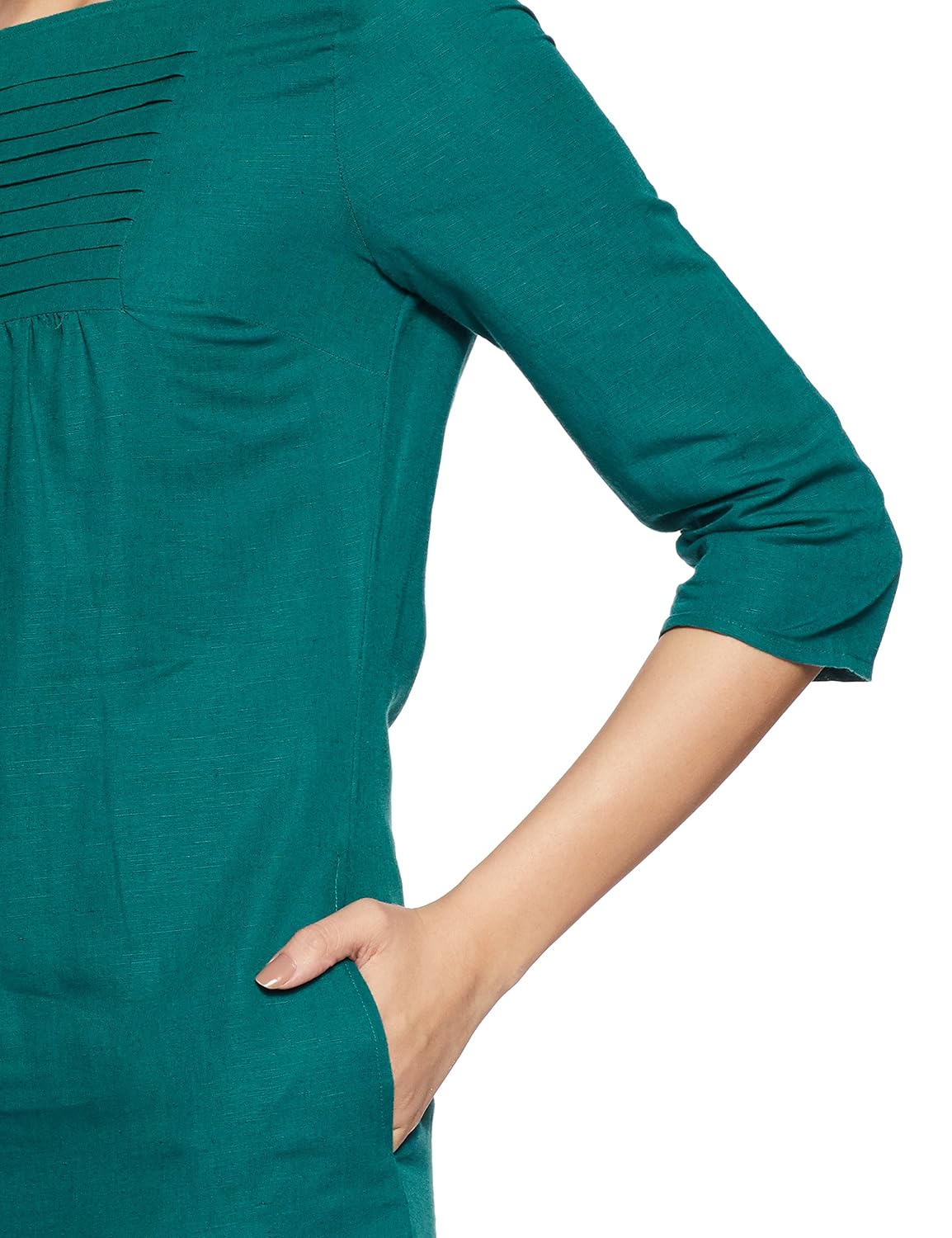 marks & spencer women's a-line knee-long dress