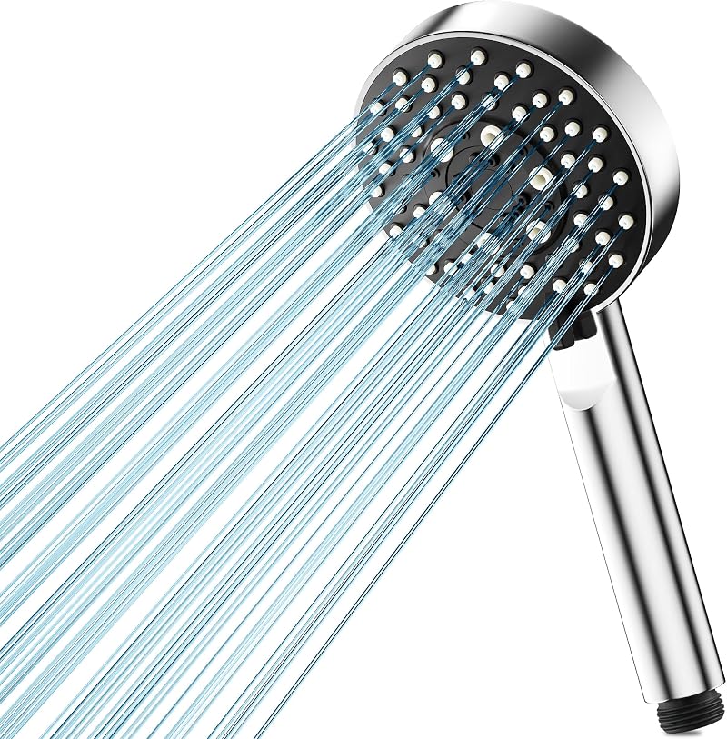 Magichome High Pressure Shower Head 5 Modes Turbocharged Low Water Pressure