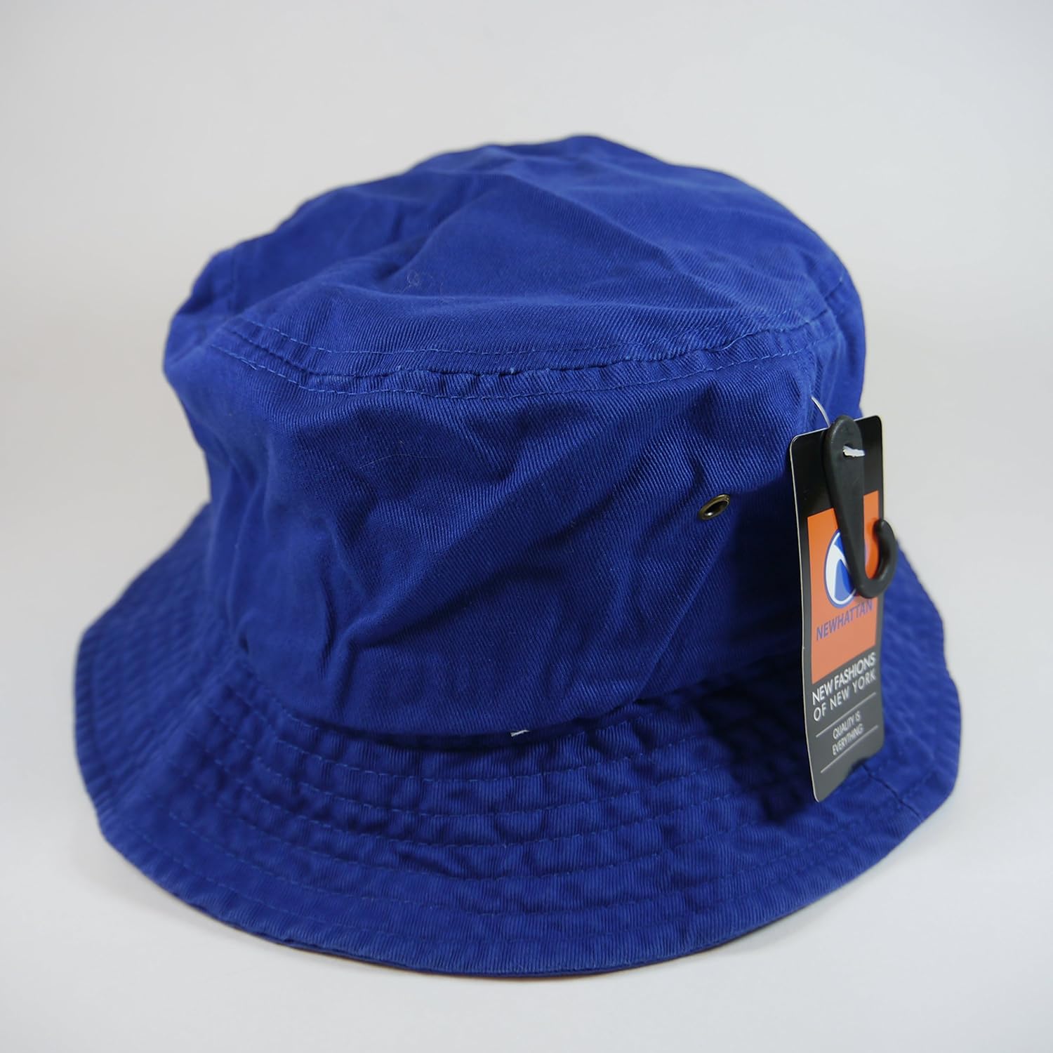 Amazon (ニューハッタン) NEWHATTAN / CLASSIC BUCKET HAT クラシックバケットハット (L/XL