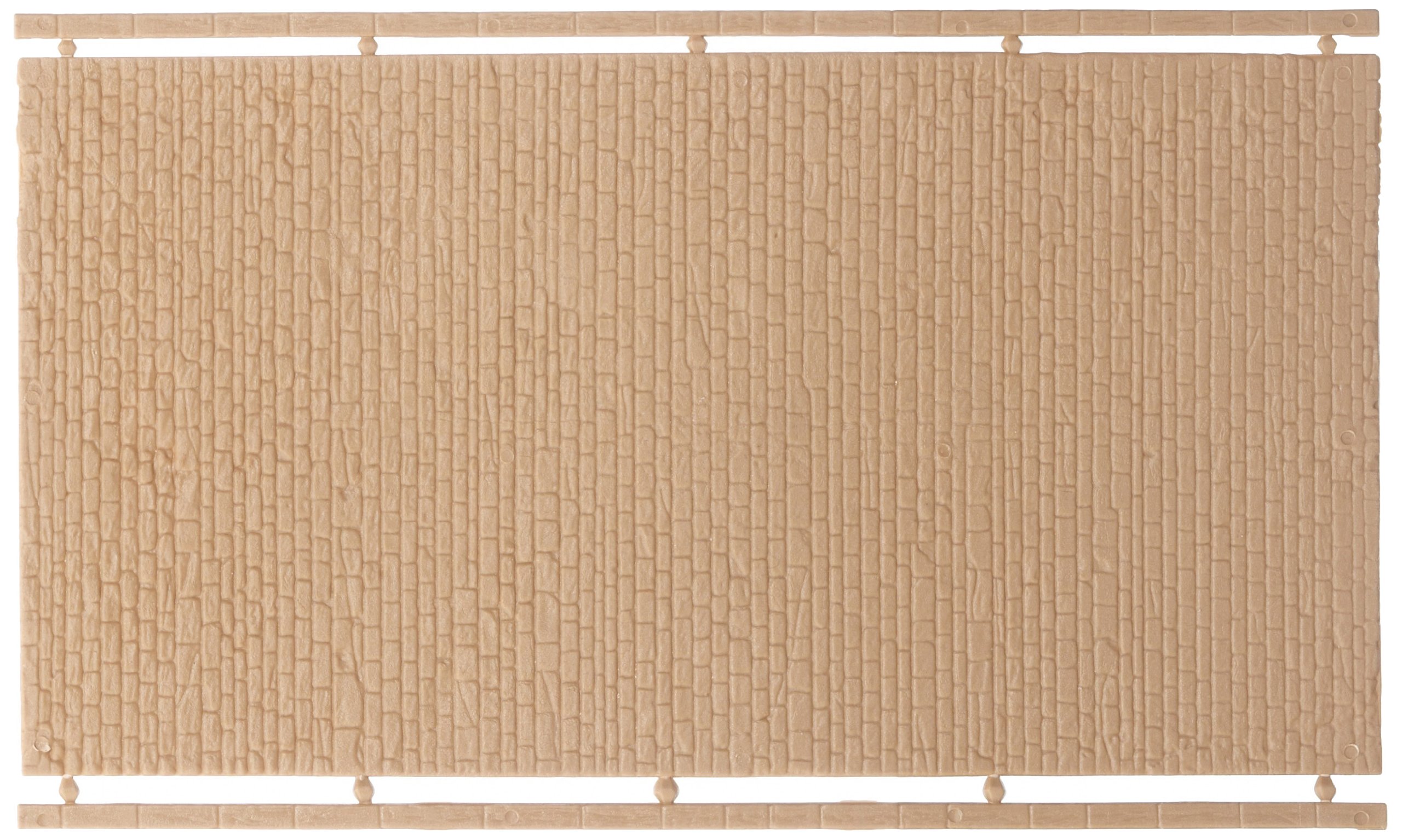 H0 Wall sections dressed stone